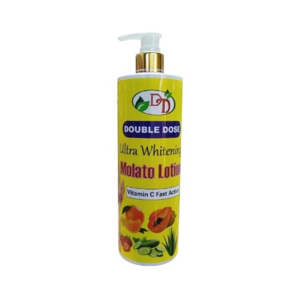 Molato Double Dose Ultra Whitening Lotion Vitamin C fast Action