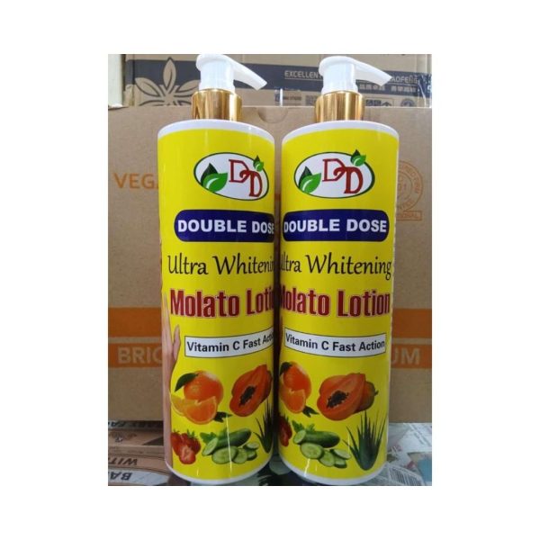 Molato Double Dose Ultra Whitening Lotion Vitamin C fast Action