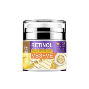 Dr. Meinaier Retinol Whitening and Anti-Wrinkle Glowing Moisturizer VB3+VE
