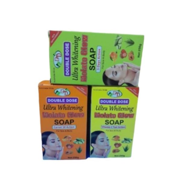 Molato Double Dose Glow Soap 5 Days Action