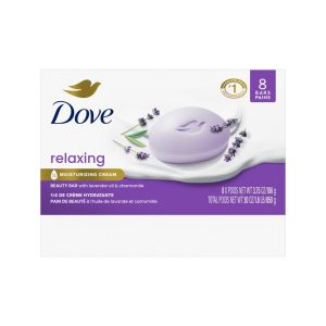 Dove Relaxing Beauty Bar Soap