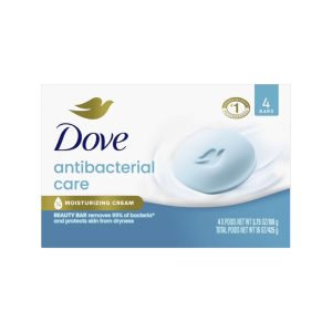 Dove Antibacterial Beauty Bar Soap
