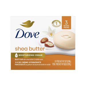 Dove Shea Butter Beauty Bar Soap