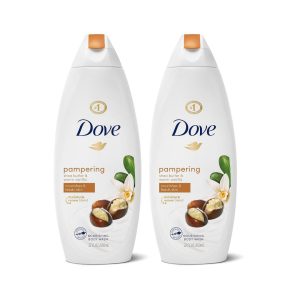 Dove Pampering Shea Butter With Warm Vanilla Body Wash