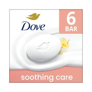 Dove Soothing Care Beauty Bar Soap For Sensitive Skin