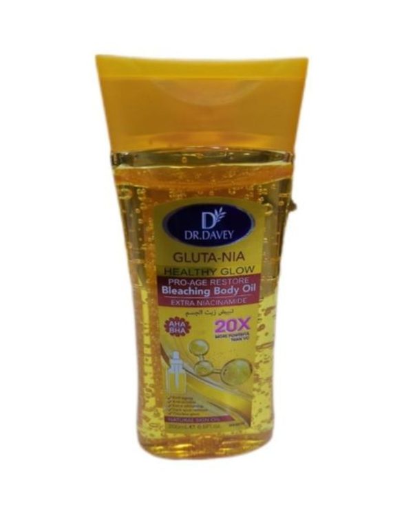 Dr Davey Gluta Nia Healthy Glow Body Oil