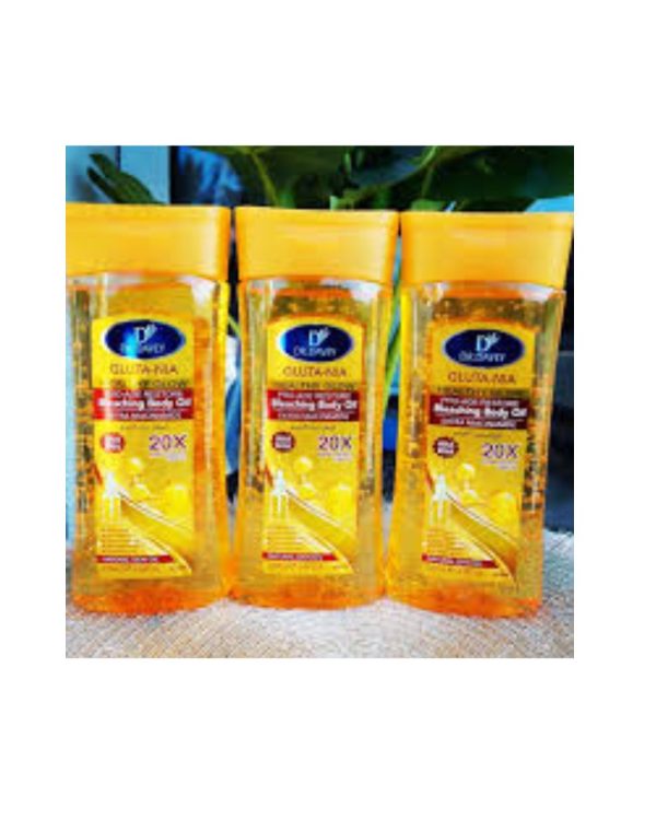 Dr Davey Gluta Nia Healthy Glow Body Oil