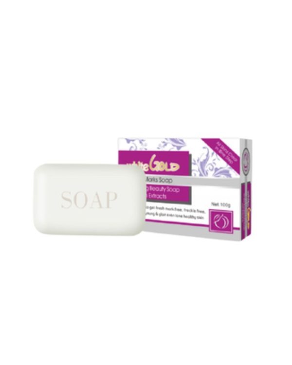 White Gold Anti Marks Soap