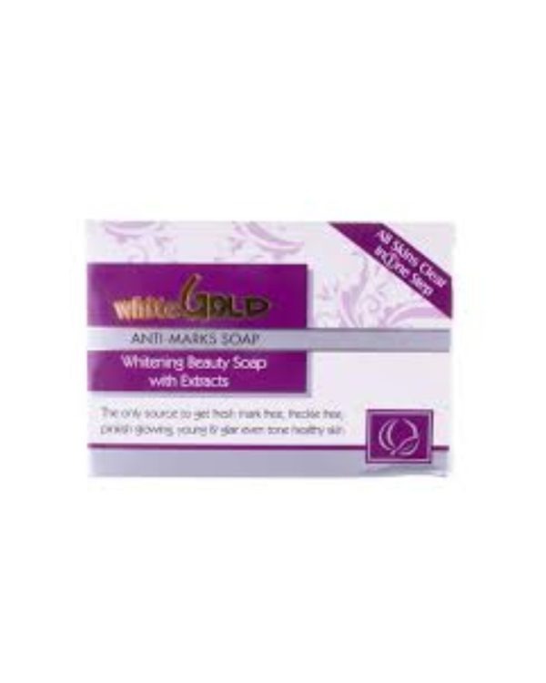 White Gold Anti Marks Soap