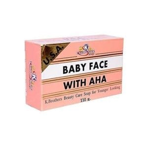 K Brothers Baby Face Soap With AHA