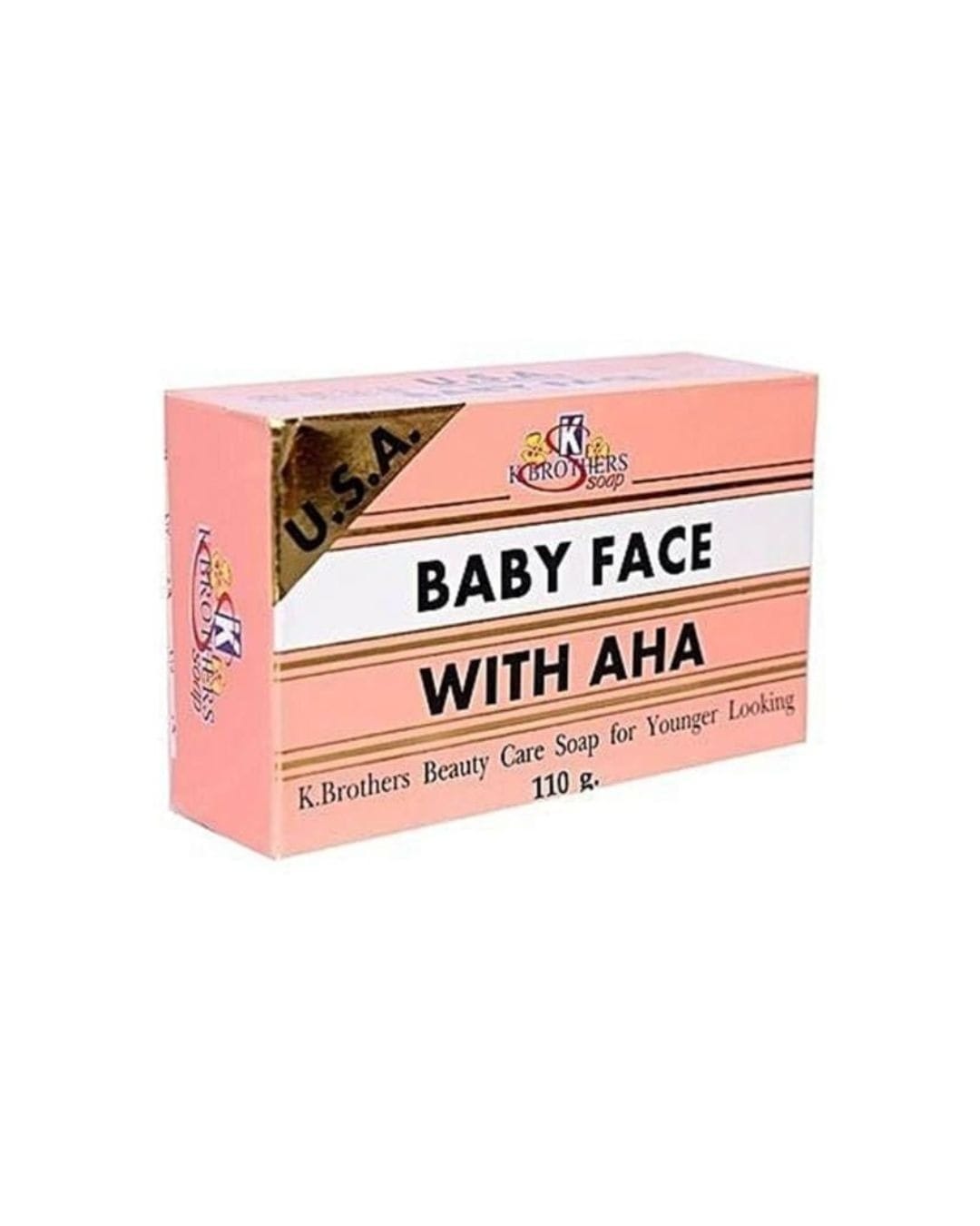 K Brothers Baby Face Soap With AHA
