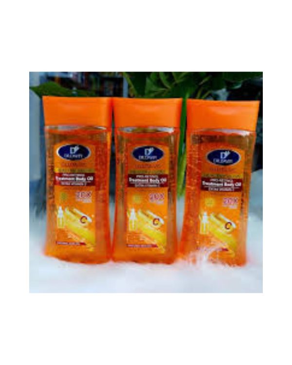 Dr Davey Gluta VC Pro Retinol Treatment Body Oil