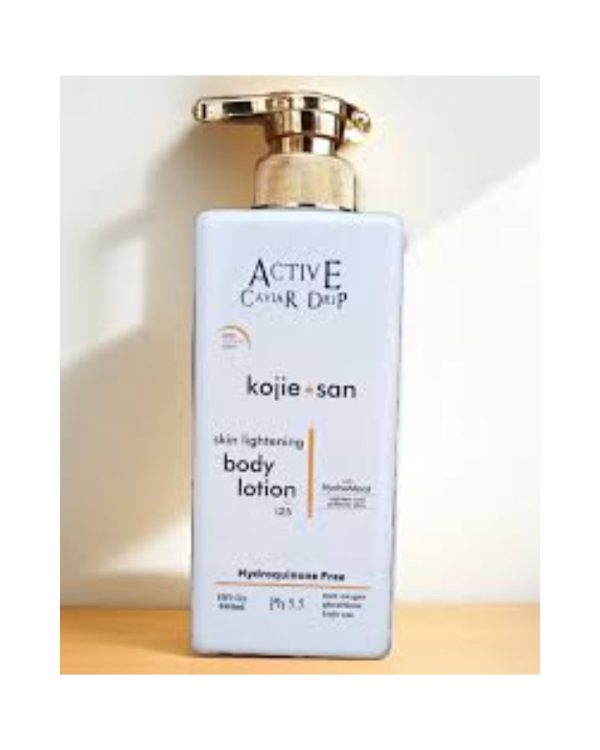 Active Caviar Drip Kojie San Body Lotion
