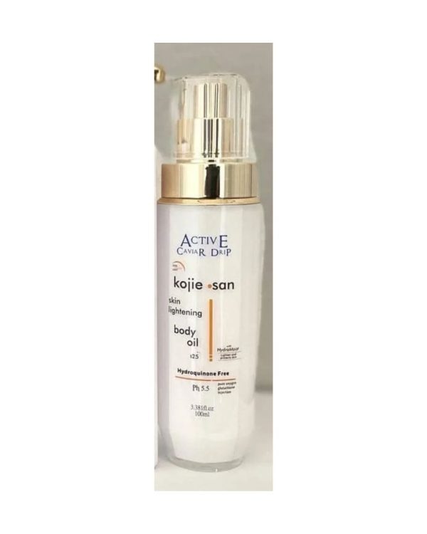 Active Caviar Drip Kojie San Body Oil