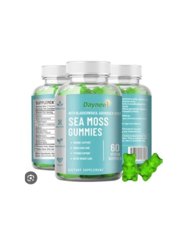 Daynee Sea Moss Gummies