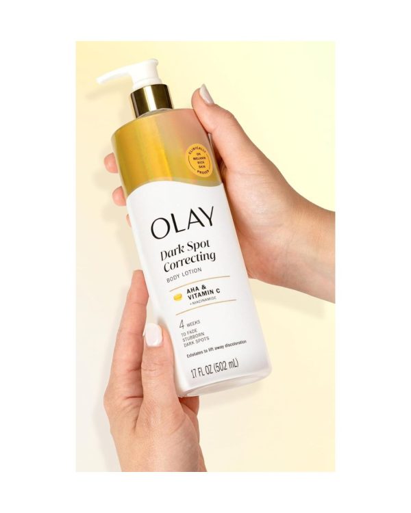 Olay Dark Spot Correcting Body Lotion