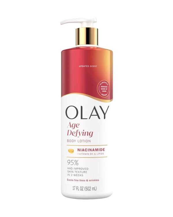 Olay Niacinamide Age Defying Body Lotion