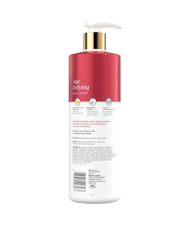 Olay Niacinamide Age Defying Body Lotion