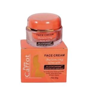 Pure Carrot Face Cream