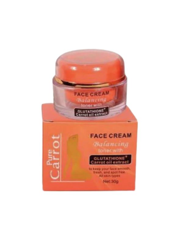 Pure Carrot Face Cream