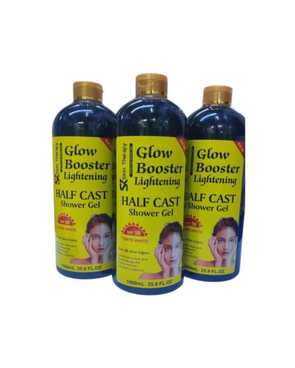 Glow Booster Lightening Half Cast Shower Gel
