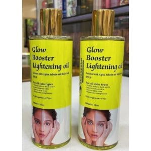 Glow Booster Halfcast Lightening Oil