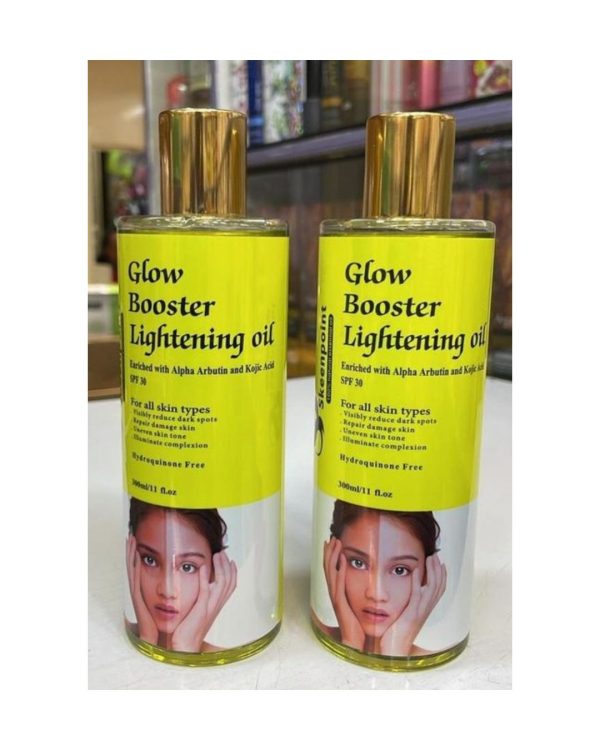 Glow Booster Halfcast Lightening Oil
