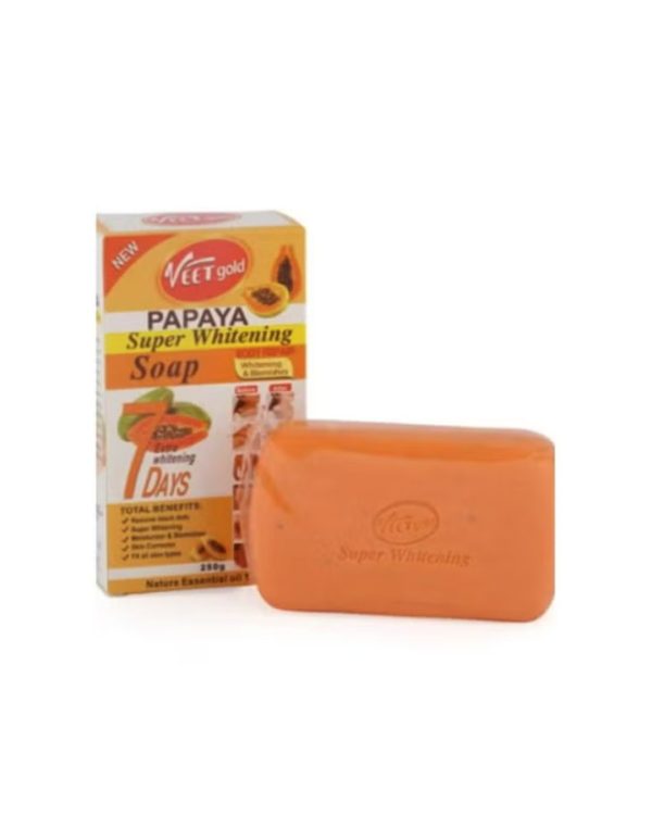 Veet Gold Papaya Super Whitening Soap