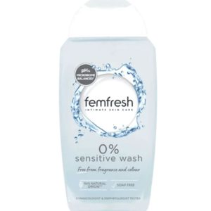 Femfresh 0% Sensitive Wash