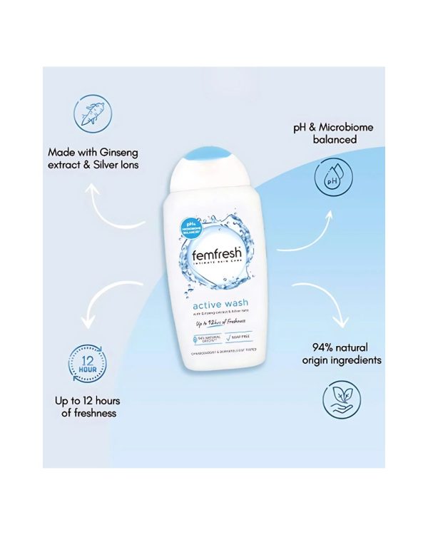 Femfresh Active Intimate Wash