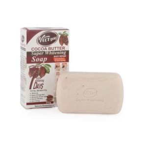 Veet Gold Cocoa Butter Whitening Soap