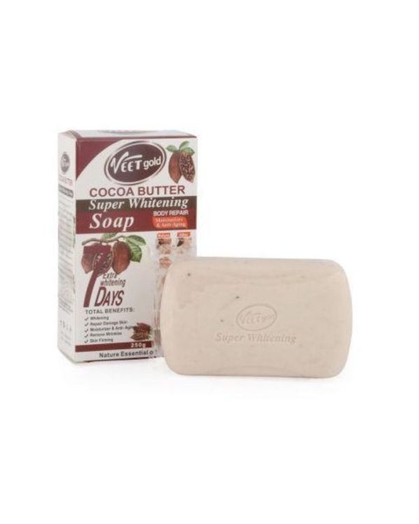 Veet Gold Cocoa Butter Whitening Soap
