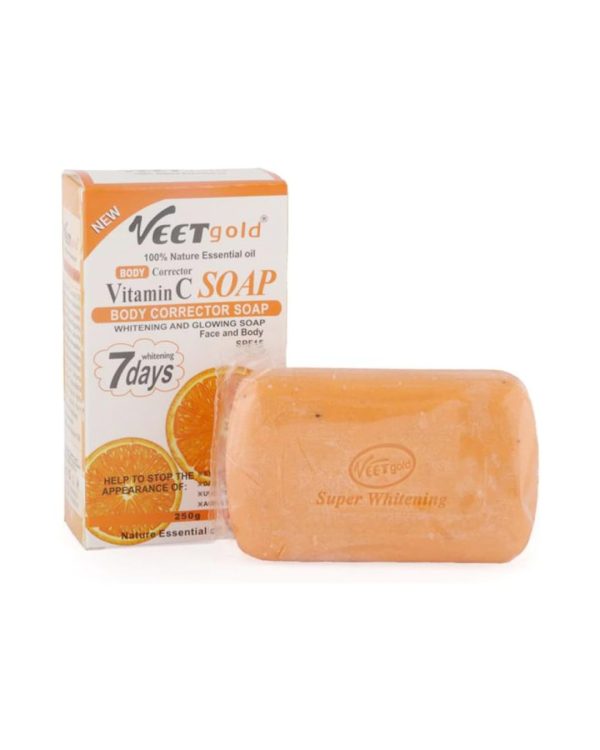 Veet Gold Vitamin C Body Corrector Soap