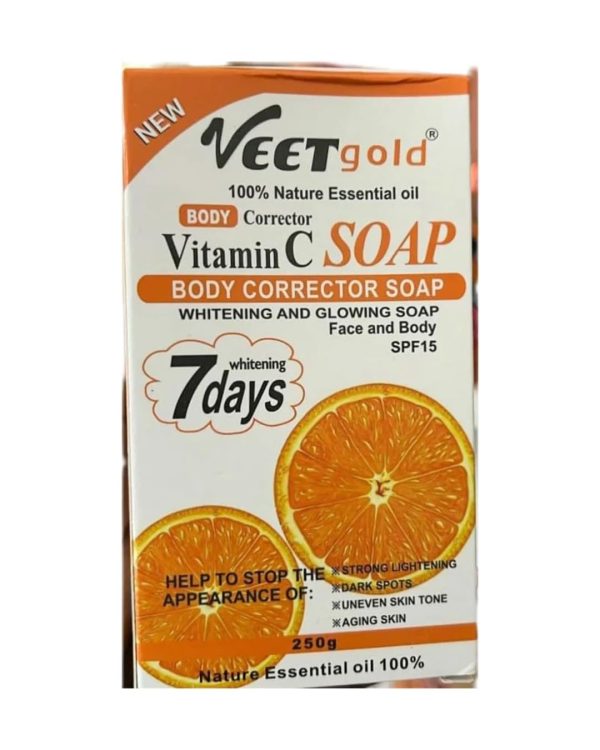 Veet Gold Vitamin C Body Corrector Soap