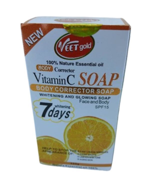 Veet Gold Vitamin C Body Corrector Soap