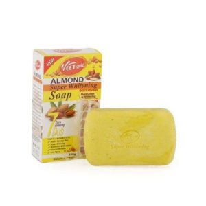Veet Gold Almond Super Whitening Soap