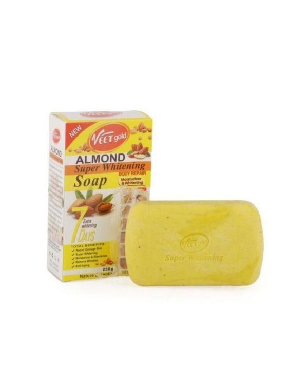 Veet Gold Almond Super Whitening Soap