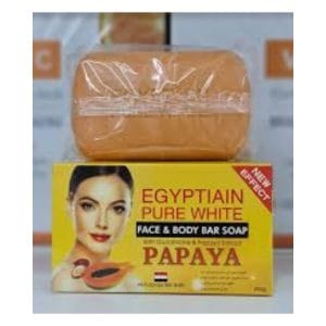 Egyptian Pure White Papaya Face & Body Soap