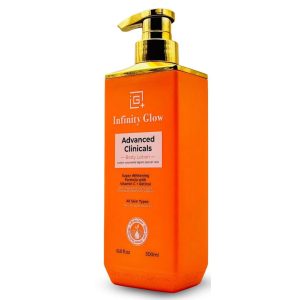 Infinity Glow Advanced Clinicals Body Lotion