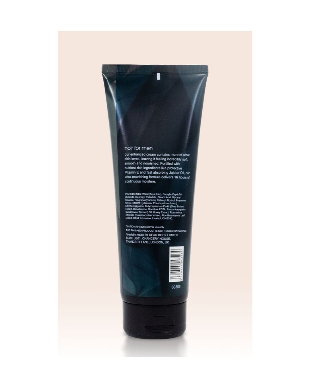 Dear Body Noir For Men Body Cream