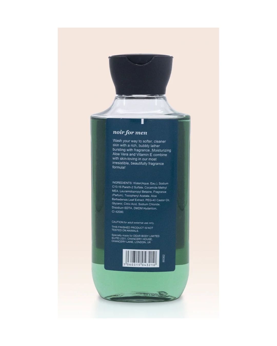 Dear Body Noir For Men Shower Gel