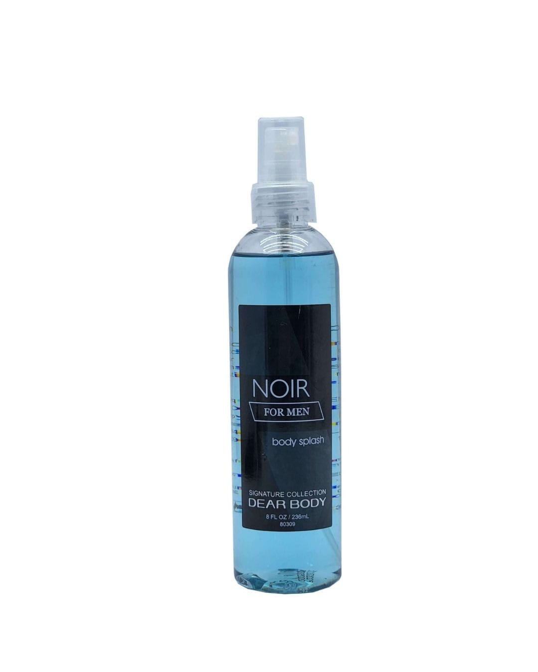 Dear Body Noir For Men Body Splash