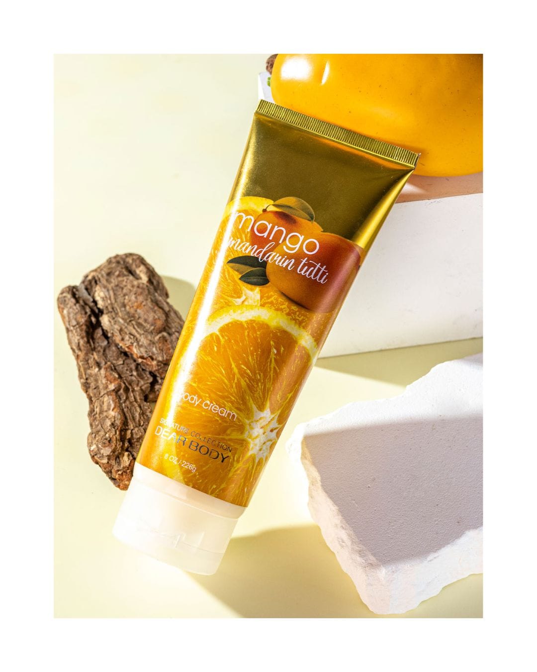 Dear Body Mango Mandarin Tutti Body Cream