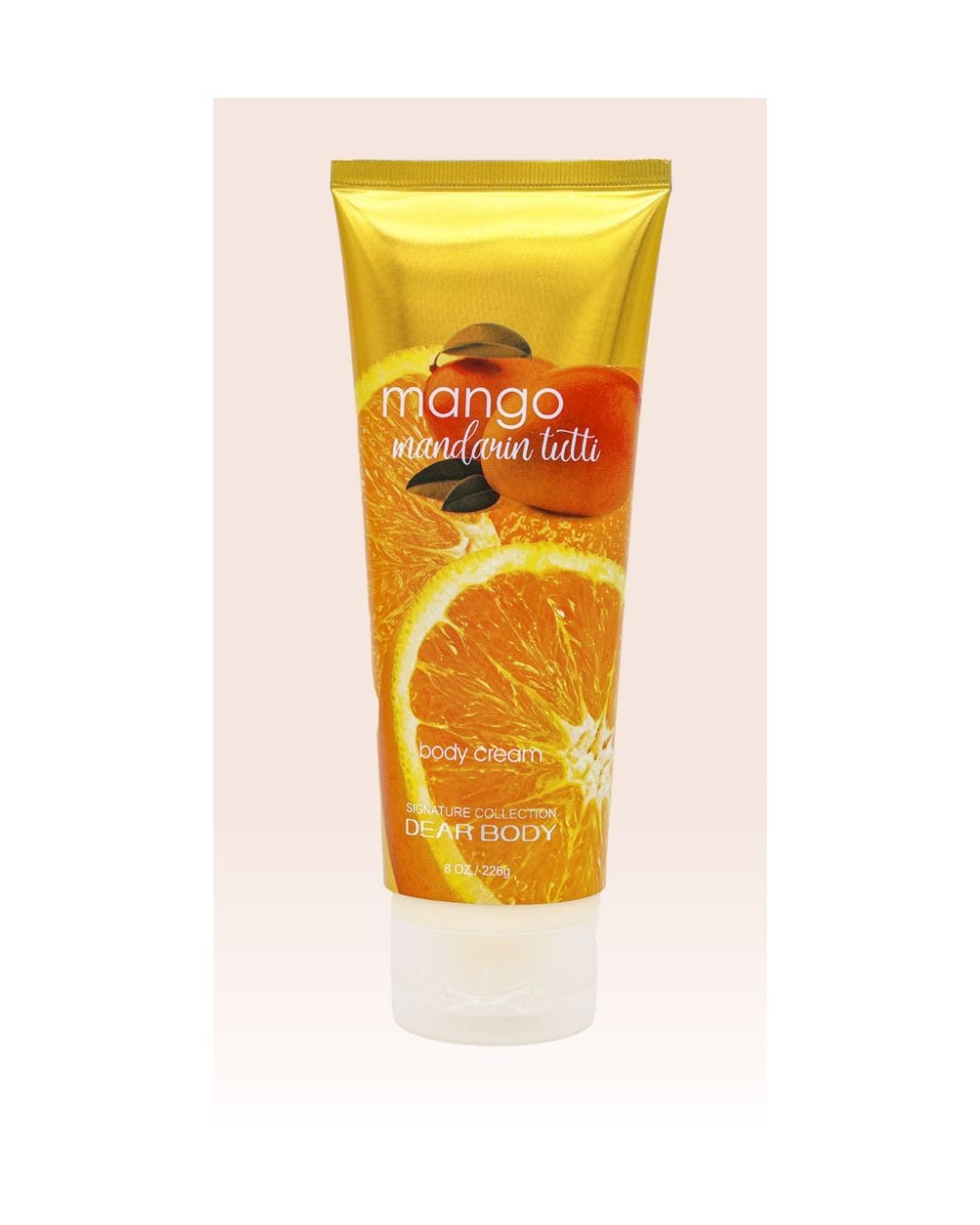 Dear Body Mango Mandarin Tutti Body Cream