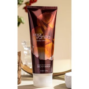 Dear Body Black Vanilla Body Cream