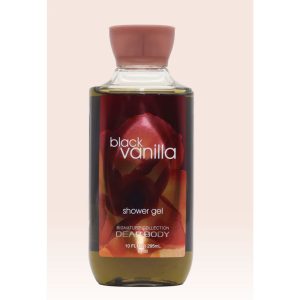 Dear Body Black Vanilla Shower Gel