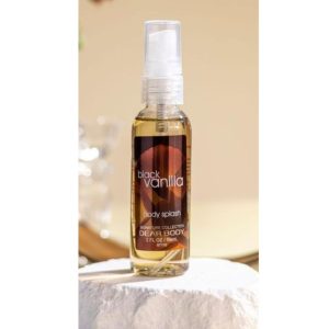 Dear Body Black Vanilla Body Splash