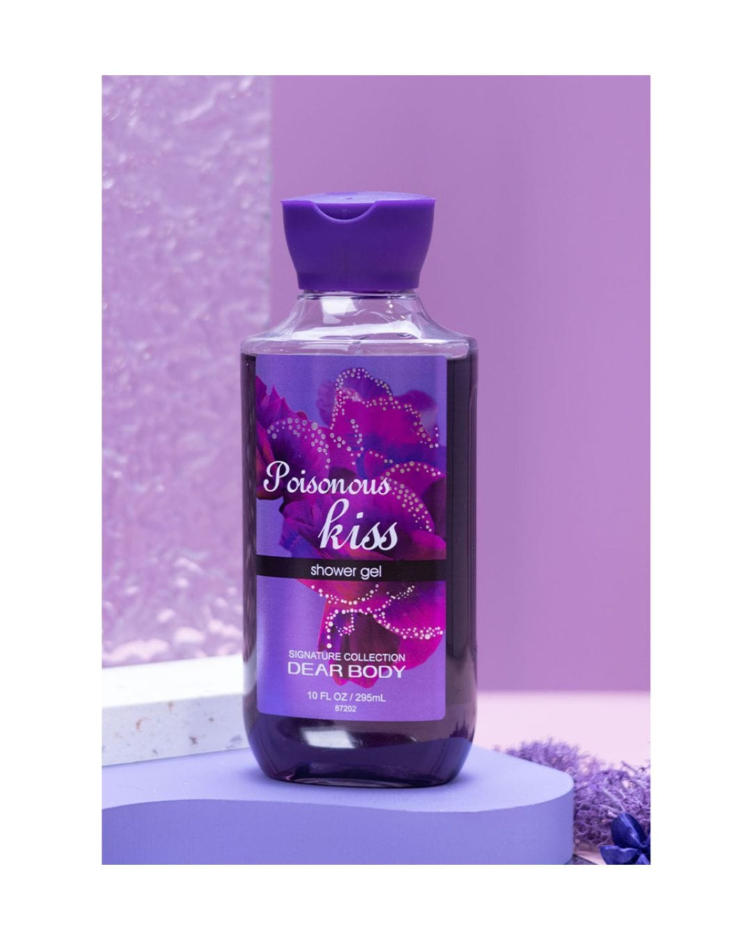 Dear Body Poisonous Kiss Shower Gel