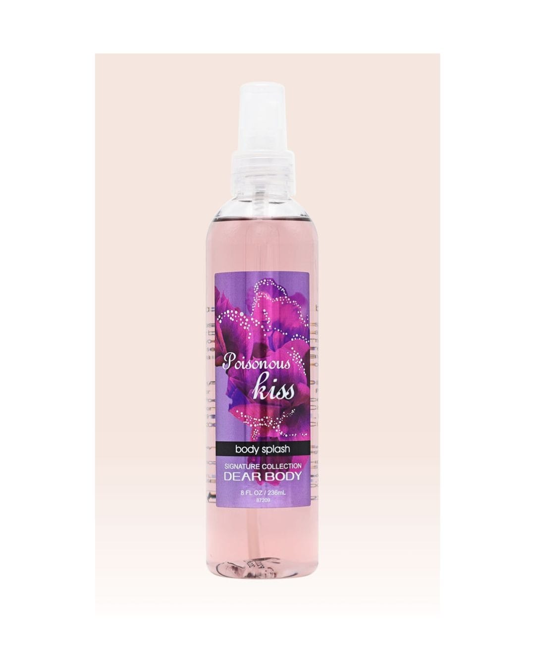 Dear Body Poisonous Kiss Body Splash