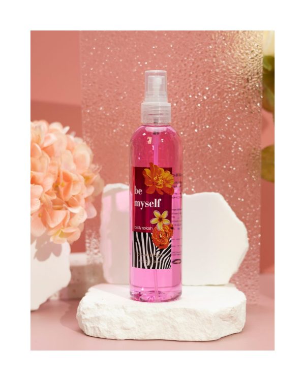 Dear Body Be Myself Body Splash